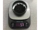 Digital LCD Kitchen Scale 1 g–10 kg High Precision, black