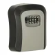 Wall Mounted Key Safe Box with 4-Digit Combination Lock