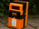 Portable Electric Camping Shower with USB Pump, Orange/Grey