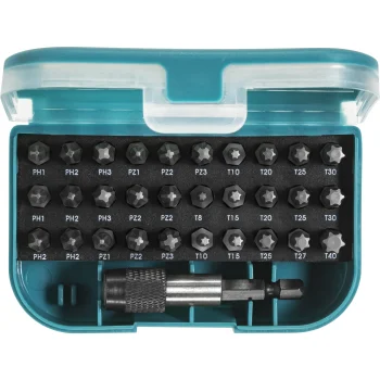 Makita P-73374 Bit Set, 31 Pieces