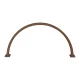 GLOW Arche II Shadowless Manicure Desk Lamp, Brown