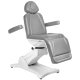 Azzurro 869A Electr. Cosmetic Chair Swivel 4 Motor Gray