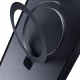 3Mk Protection Smoke Case Mag&Stand for iPhone 13 Pro Max, Black