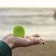 Boompods Zero Portable Bluetooth Speaker, Lime Green