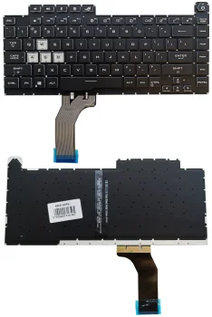 ASUS ROG Strix G15 G512, G531 Laptop Keyboard with RGB, US Layout