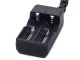 Double Battery Charger for 18650, 26650, 14500, 16340, 32650