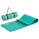 Thick Exercise Mat Neo-Sport 192301, 183 x 60 cm, Turquoise