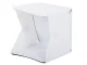 Shadowless Photo Studio Tent for Product Photography, 20 LED, White