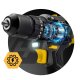 Cordless Hammer Drill Humberg 21V Hm-432