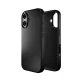 Puro iPhone 17 Case Icon Mag Pro Liquid Silicone, Black