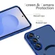 Tech-Protect MagFlex MagSafe Phone Case Cover Samsung Galaxy S25 FE - Navy Blue