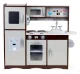 Large Wooden Play Kitchen for Kids with Cabinets and Fridge, ECOTOYS
