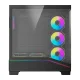 Computer Case DarkFlash K430 with 6 Fans, Black