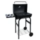 Portable Garden Grill with Lid and Chimney HQ