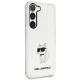 Karl Lagerfeld Transparent Case for Samsung Galaxy S23+ KLHCS23MHNCHTCT