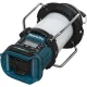 Makita DMR056 Jobsite Cordless Radio with Lantern, DAB+/FM/Bluetooth
