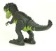 Battery Operated Tyrannosaurus T-Rex Walking Dinosaur Toy with Flash Eyes and Realistic Roaring Sounds. Green