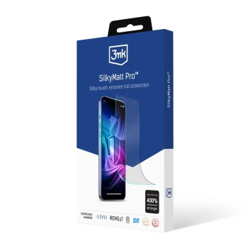 Honor X6B 3MK Silky Matt Pro Hydrid Flexible Protecion Glass