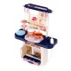Multistore Kids Kitchen with Sound, LED and 10 Accessories