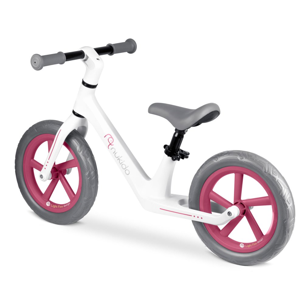 Nukido Light Flee Kids Balance Bike with 12-Inch Wheels (1)