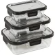 Food Storage Container Set Gefu MILO, 3 pcs.