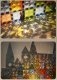 Kids Toy Magic Magnetic Blocks, Set of 90 Elements, Dinosaur Paradise