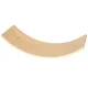 LULILO AJLO Wooden Balance Board with Felt, Pink