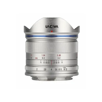 Laowa C-Dreamer Standard 7.5 mm f/2.0 Lens for Micro 4/3 - Silver