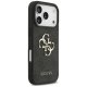 Guess iPhone 17 Pro Case 4G Strap 4G Classic Logo, Black
