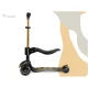 Nukido Flippo Kids 3-Wheel Scooter with Seat, Gold
