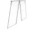 Magnetic Door Mosquito Net, 110x220 cm, Black