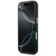 Karl Lagerfeld iPhone 17 Pro Case Karl RSG Logo MagSafe, Black