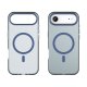 Magnetic Abrasive Case for iPhone 17 Air with MagSafe, Matte Blue
