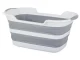 Silicone Folding Bowl with Drain