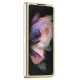 Guess Samsung Galaxy Z Fold 5 Case Glitter Script, Gold