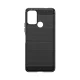 Carbon Case Silicone Case for Nokia C22 Black