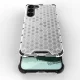 Hybrid Armored Case for Samsung Galaxy S23+ Honeycomb, Black