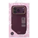 Uniq Coehl Mirelle Magnetic Charging Case for iPhone 18 Pro Max / 17 Pro Max, Burgundy