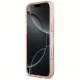 Karl Lagerfeld IML Choupette Sketch Logo MagSafe Case for iPhone 17 Pro Max, Pink