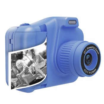 Denver KPC-1370 Kids Camera with Printer, Blue