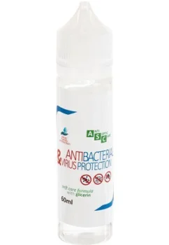 Antiviral Antibacterial Liquid Gel, 60 ml