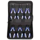 KNIPEX Precision Electronics Pliers Set 00 20 16 P