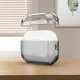 Tech-Protect Bounce Case for AirPods Pro 3, Translucent
