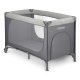 Ricokids RK-240 Travel Cot with Mattress and Bag, Light Grey