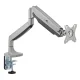 Maclean MC-969 Monitor Desk Mount with Gas Spring, 17\"-45\", 16 kg, Silver