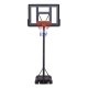 Movepro Freestanding Basketball Hoop with Adjustable Height up to 305 cm