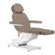 Sillon Classic Electric Beauty Chair with 3 Actuators, Brown