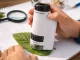 Pocket Microscope Loupe 120x Zoom with LED UV Light