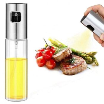 Oil Vinegar Sauce Sprayer Dispenser Bottle Container (100ml)
