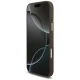 Guess 4G Triangle Logo & Big Strap Metal Buttons MagSafe Phone Case Cover iPhone 17 Pro Max - Brown